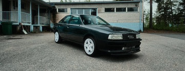 We’re Giving Away a Turbo Audi 80 Quattro – The Most Underrated Classic Audi Ever?
