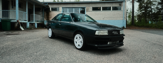 We’re Giving Away a Turbo Audi 80 Quattro – The Most Underrated Classic Audi Ever?