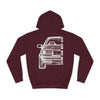 Wireframe Hoodie Toyota AE86