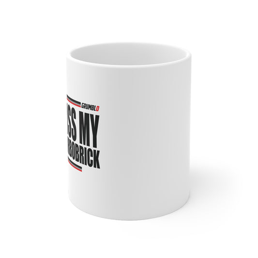 Kiss My Turbobrick Mug