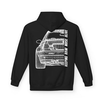 Wireframe Hoodie BMW E46 | Plus size