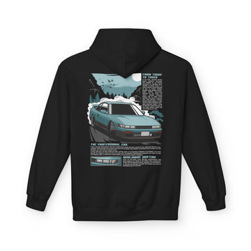 Touge To Tracks - S13 Silvia Hoodie | Plus size