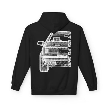Wireframe Hoodie Toyota AE86 | Plus size