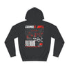Crossplane V8  Hoodie