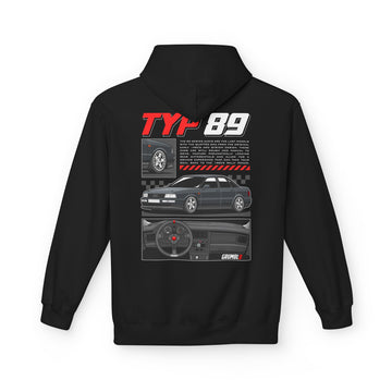 Typ 89 Hoodie | Plus size