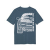 Wireframe T-Shirt Toyota Supra MK4