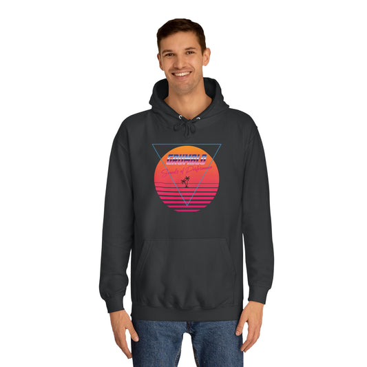 Grumblo Retro Wave Hoodie