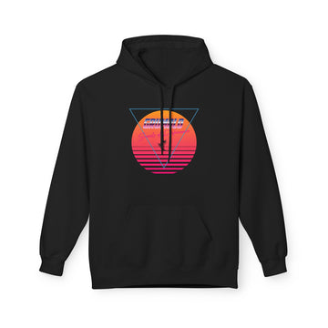 Grumblo Retro Wave Hoodie | Plus size