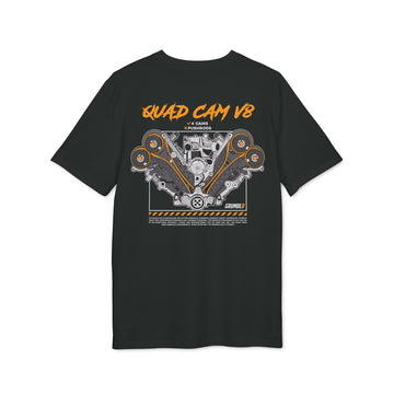 Quad Cam V8 T-Shirt