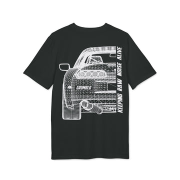 Wireframe T-Shirt Toyota Supra MK4