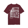 Wireframe T-Shirt Nissan 350z