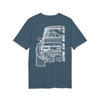 Wireframe T-Shirt Ford Escort MK1