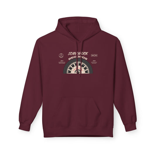 Scandi Flick Records Hoodie | Plus size