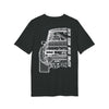 Wireframe T-Shirt Ford Escort MK1