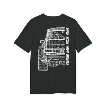 Wireframe T-Shirt Ford Escort MK1