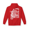 Wireframe Hoodie Toyota AE86 | Plus size