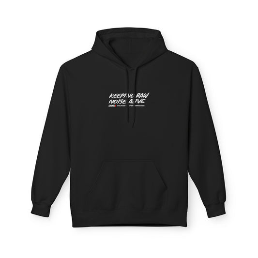 Keeping Raw Noise Alive Hoodie | Plus size