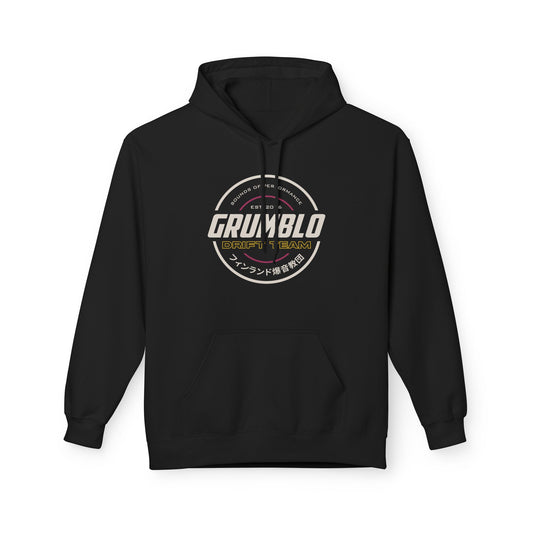 Grumblo Drift Team Hoodie | Plus size