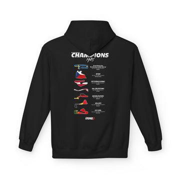 The Flying TurboBrick Hoodie | Plus size