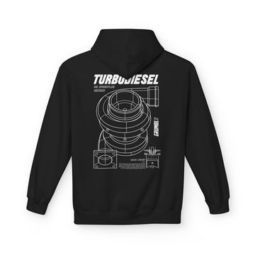 Turbodiesel - No Sparkplug Needed Hoodie | Plus Size
