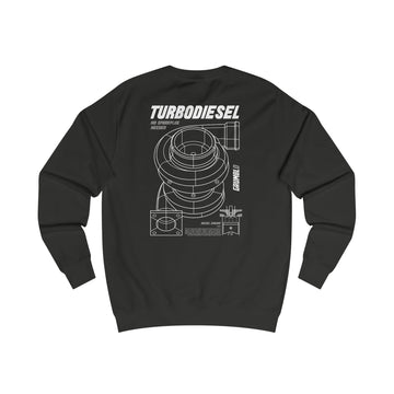 Turbodiesel - No Sparkplug Needed Sweatshirt