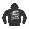 Wireframe Hoodie Toyota Supra MK4