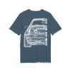 Wireframe T-Shirt BMW E46