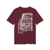 Wireframe T-Shirt Ford Escort MK1
