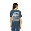 Wireframe T-Shirt Mazda RX-7