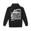 Wireframe Hoodie Mazda RX-7 | Plus size