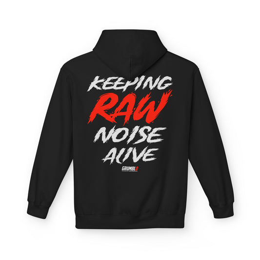 Keeping Raw Noise Alive Hoodie | Plus size