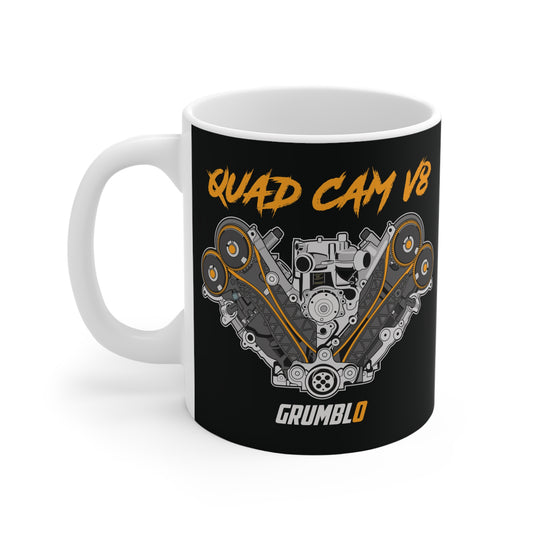 Quad Cam V8 Mug