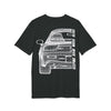 Wireframe T-Shirt Mazda RX-7