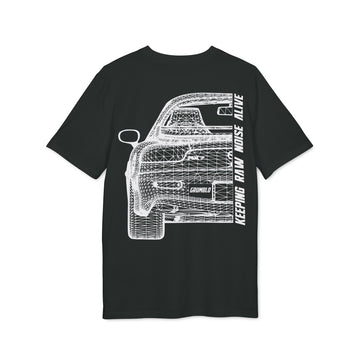 Wireframe T-Shirt Mazda RX-7