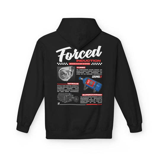 Forced Induction Hoodie | Plus size