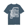 Wireframe T-Shirt Toyota AE86