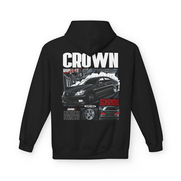 CROWN Hoodie | Plus size