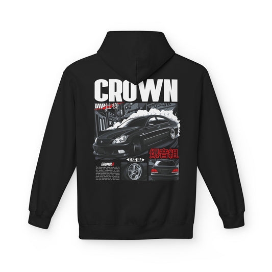 CROWN Hoodie | Plus size