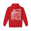Wireframe Hoodie Nissan 350z | Plus size