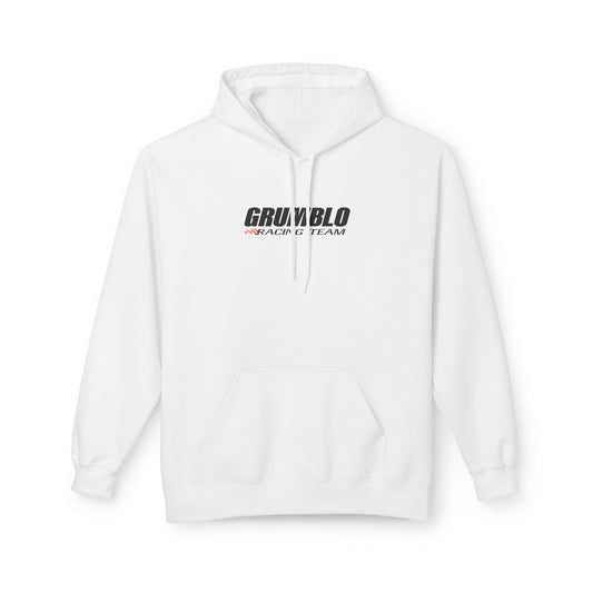Grumblo Vintage Racing Team Hoodie | Plus size