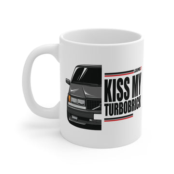 Kiss My Turbobrick Mug