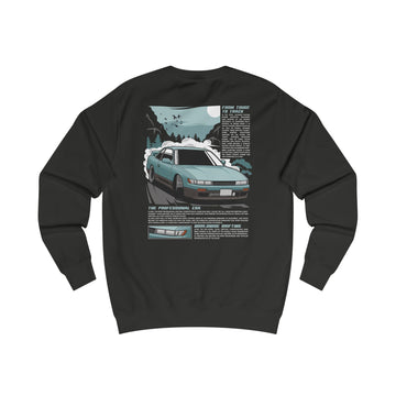 Touge To Tracks - S13 Silvia Sweatshirt
