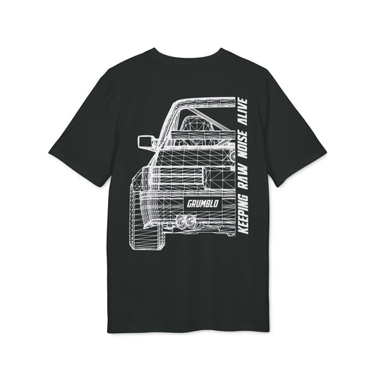 Wireframe T-Shirt BMW E30 M3