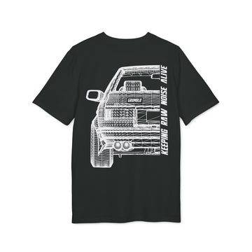 Wireframe T-Shirt Toyota AE86