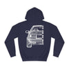 Wireframe Hoodie Toyota AE86