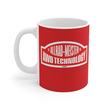 Allrad-Meister Mug