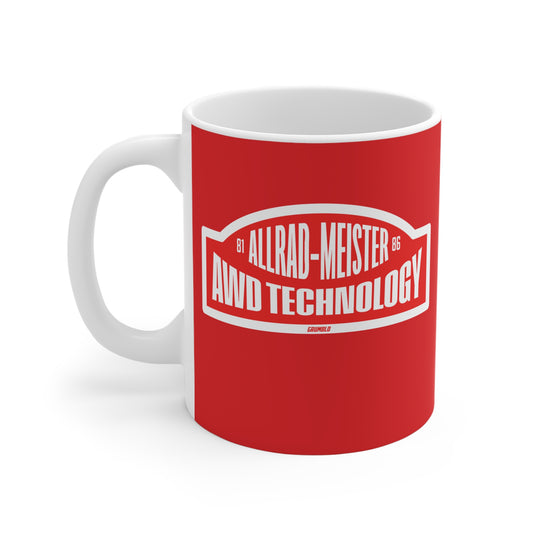 Allrad-Meister Mug