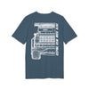 Wireframe T-Shirt Audi Sport Quattro S1