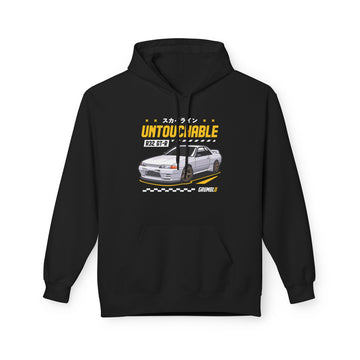 R32 GT-R Untouchable Hoodie | Plus Size