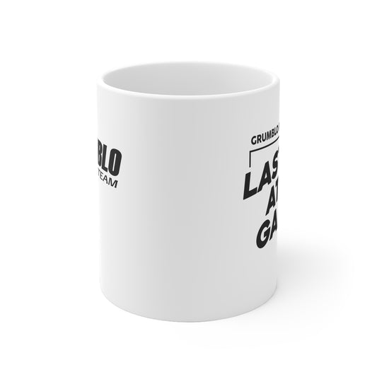 Last Call At The Garage Mug